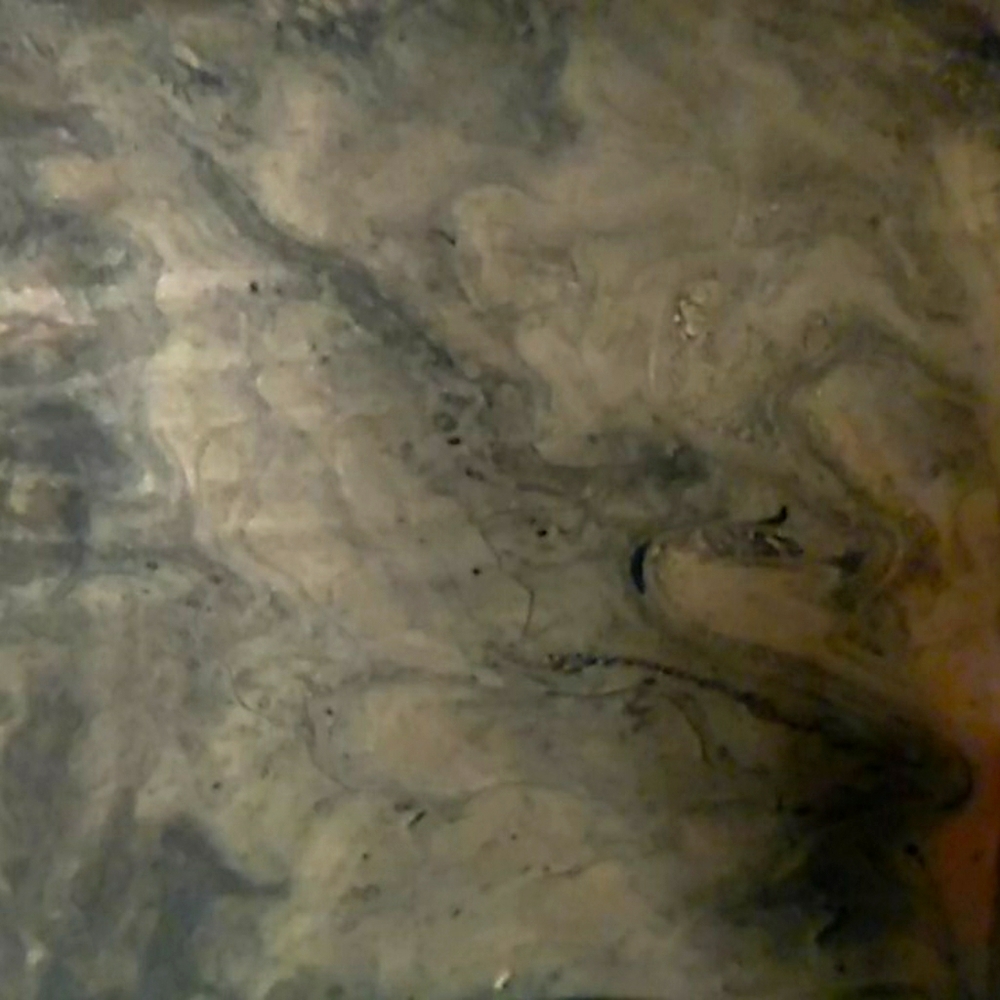 2 piece pour paint painting